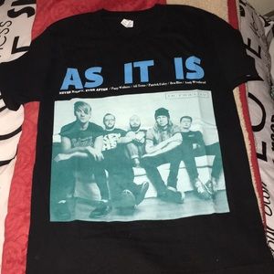 As It Is merch